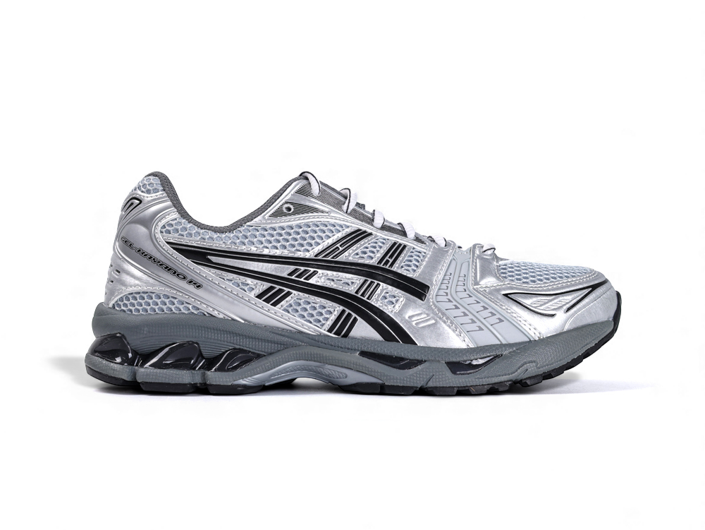 TbKicks GEL-KAYANO 14 PURE SILVER BLACK