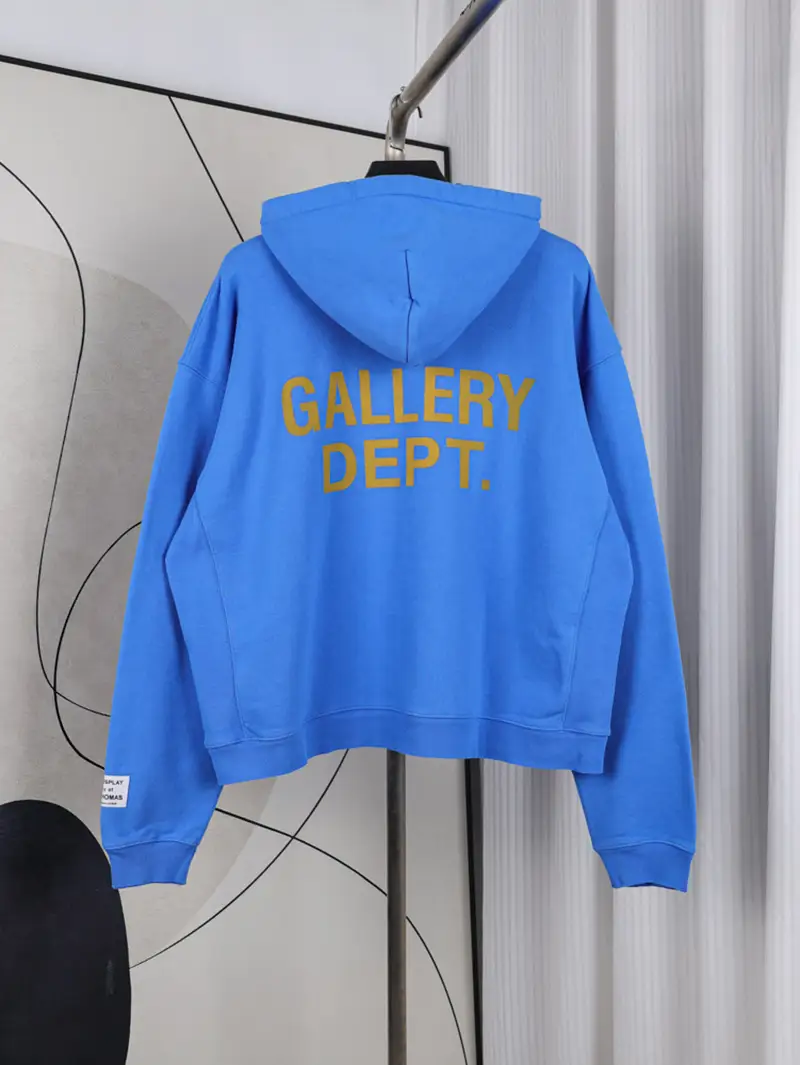 TbKicks Gallery Dept Logo Print Hoodie