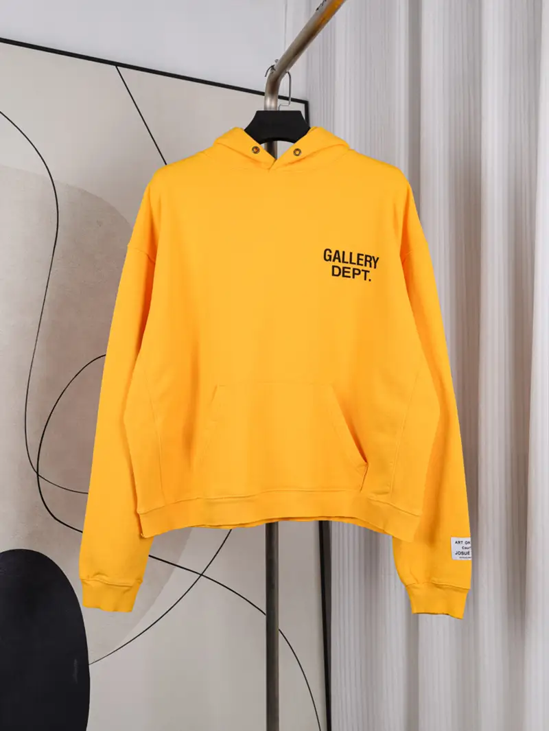 TbKicks Gallery Dept Logo Print Hoodie