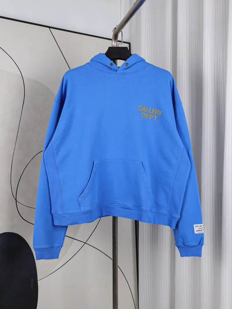 TbKicks Gallery Dept Logo Print Hoodie