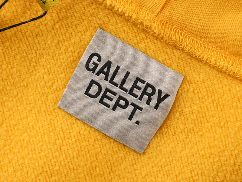 TbKicks Gallery Dept Logo Print Hoodie