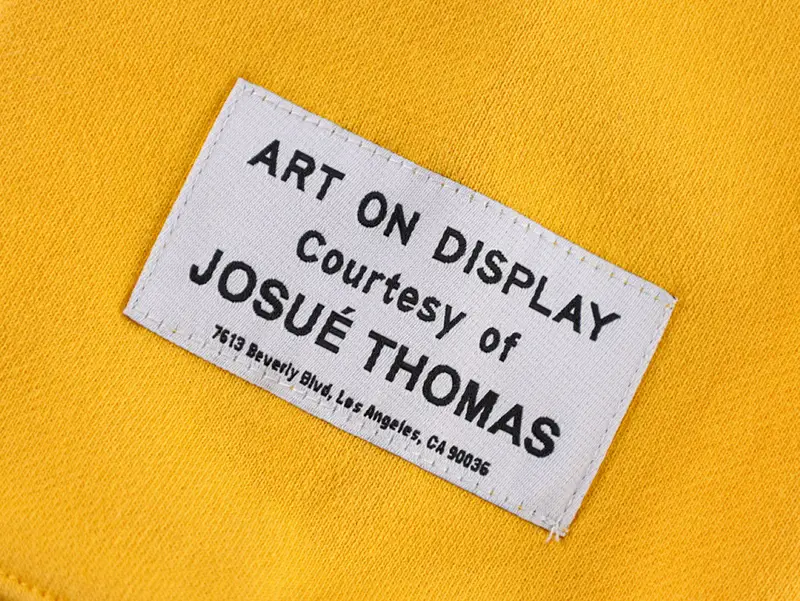 TbKicks Gallery Dept Logo Print Hoodie