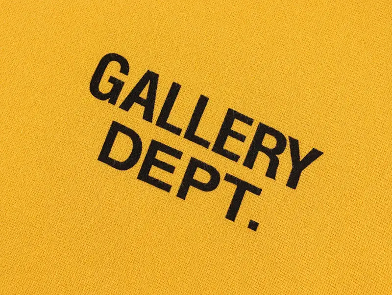 Gallery Dept Logo Print Hoodie