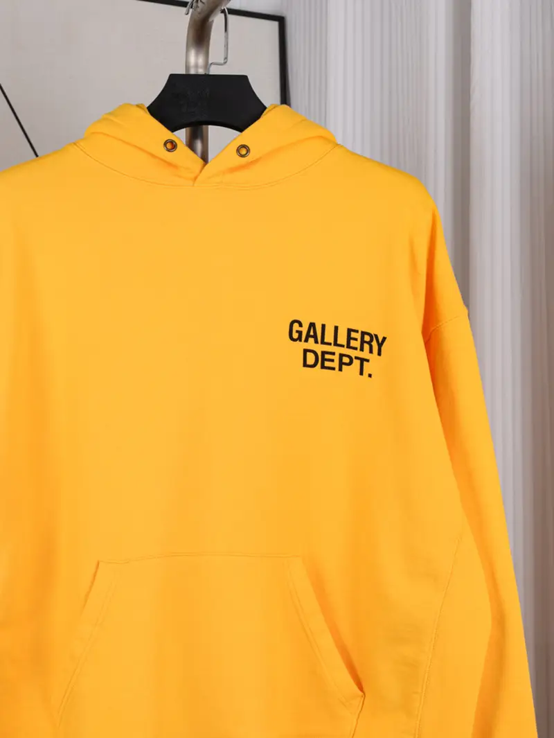TbKicks Gallery Dept Logo Print Hoodie