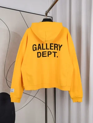 Gallery Dept Logo Print Hoodie