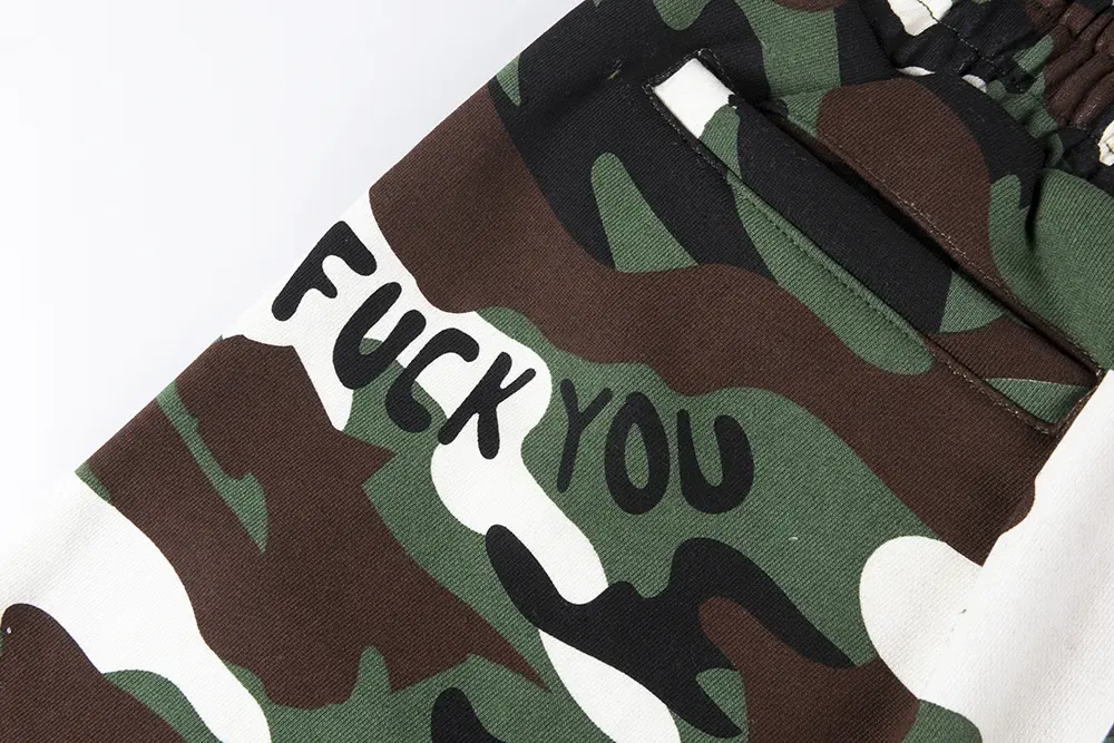 Glo Gang F*ck You Shorts (Camo)