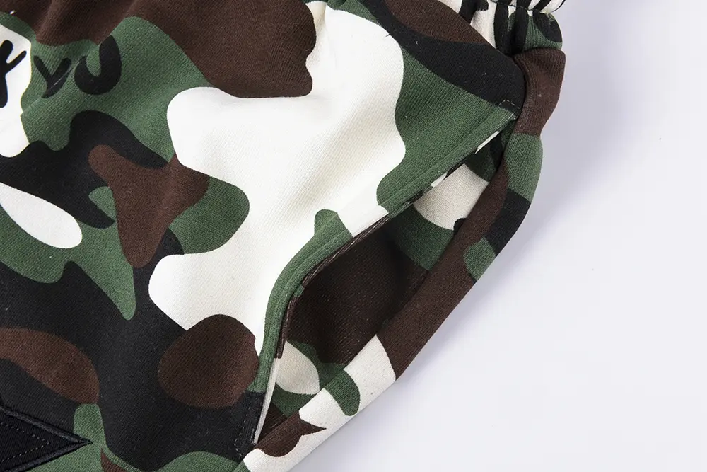 Glo Gang F*ck You Shorts (Camo)