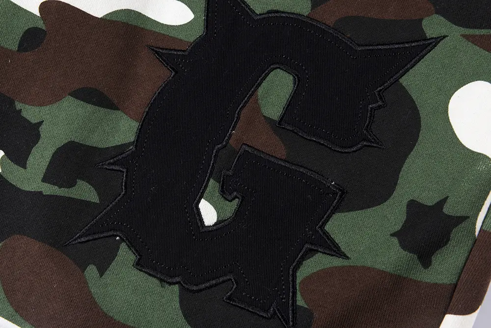 TbKicks Glo Gang F*ck You Shorts (Camo)