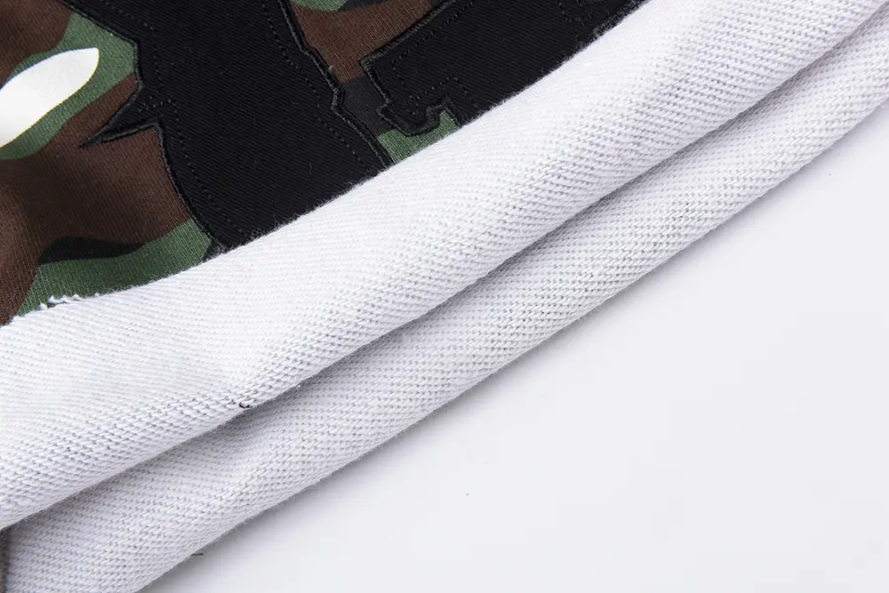 TbKicks Glo Gang F*ck You Shorts (Camo)