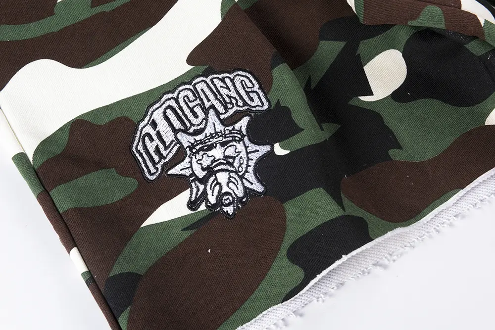 TbKicks Glo Gang F*ck You Shorts (Camo)