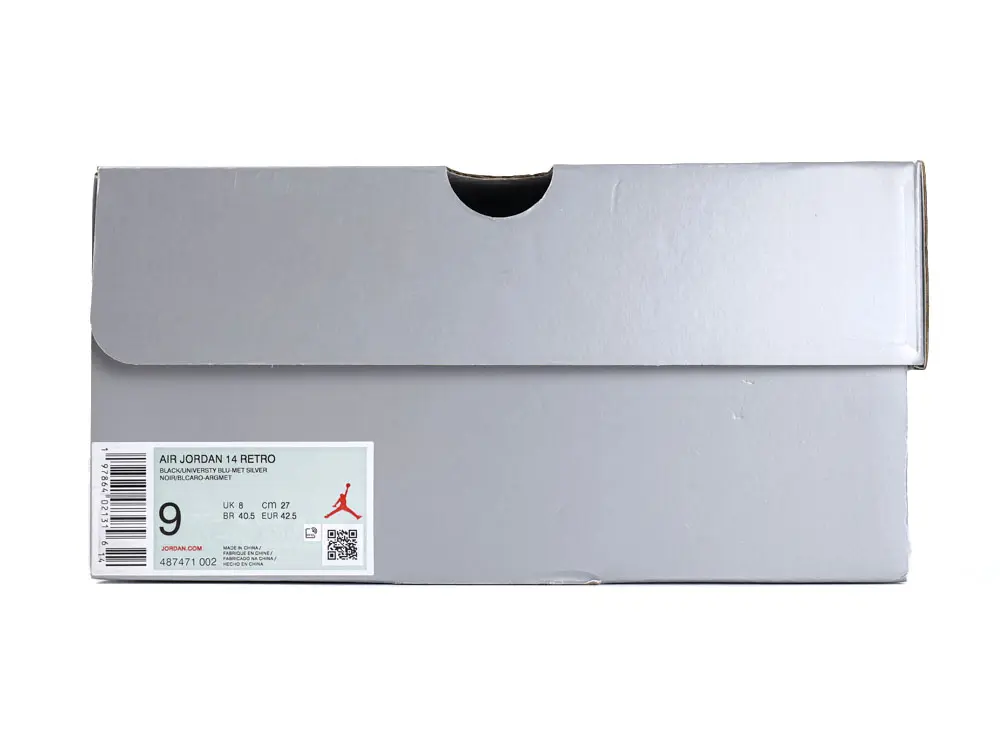 TbKicks Jordan 14 Retro Black University Blue