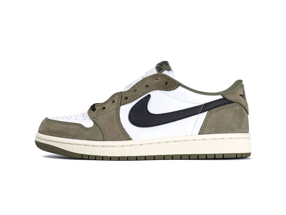 TbKicks Jordan 1 Low OG “Medium Olive”