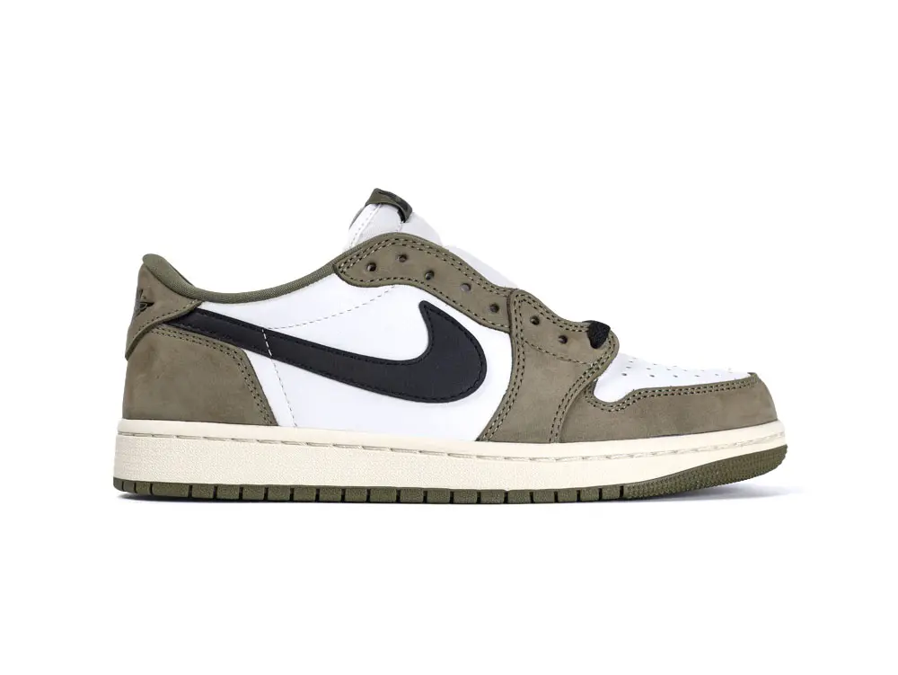 TbKicks Jordan 1 Low OG “Medium Olive”