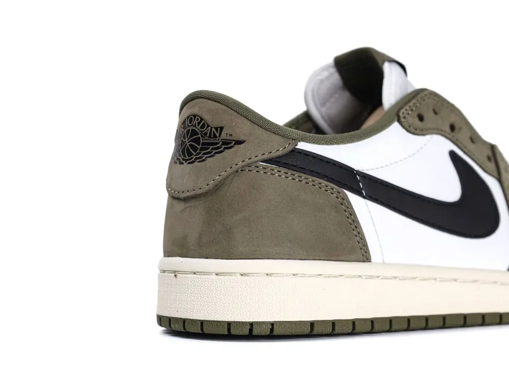 TbKicks Jordan 1 Low OG “Medium Olive”