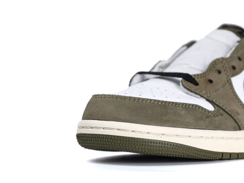 TbKicks Jordan 1 Low OG “Medium Olive”