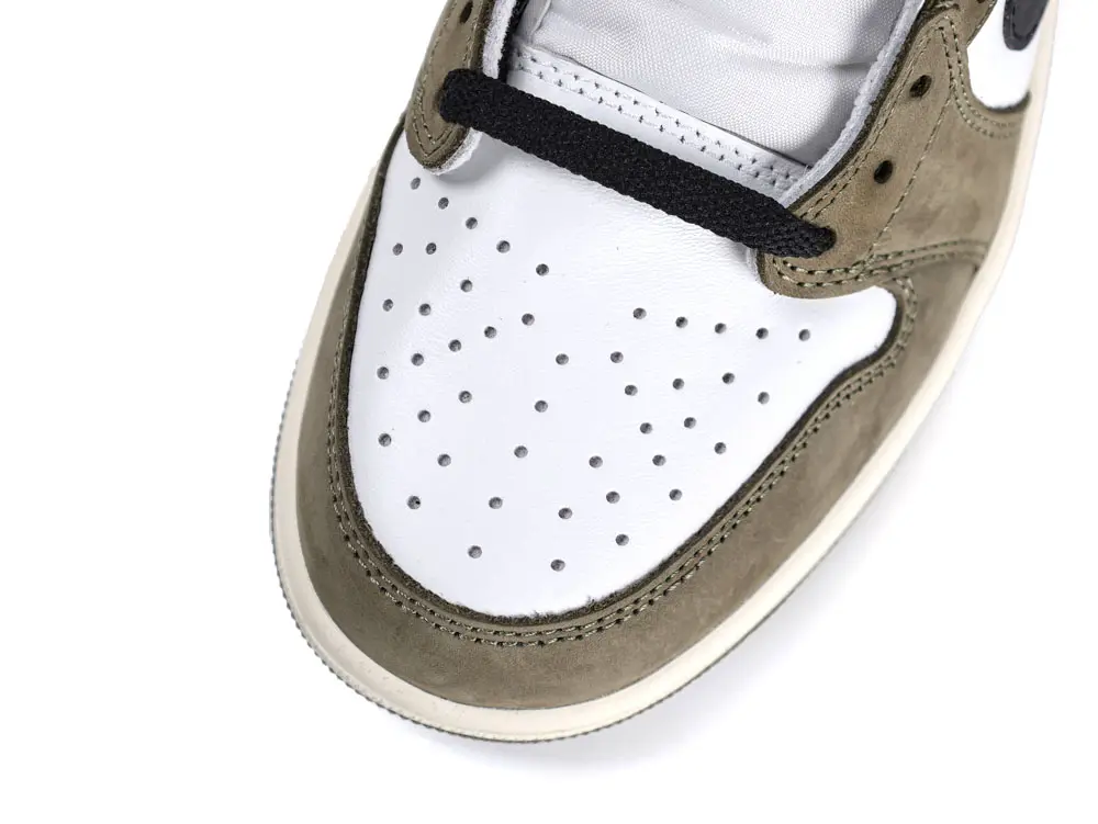 TbKicks Jordan 1 Low OG “Medium Olive”