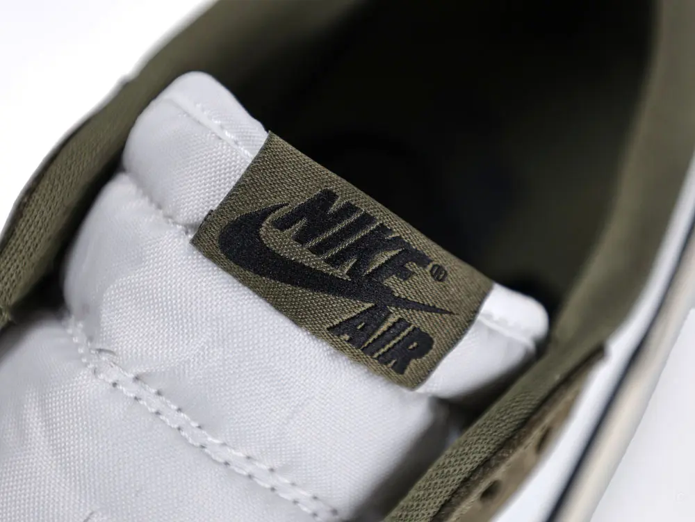 TbKicks Jordan 1 Low OG “Medium Olive”