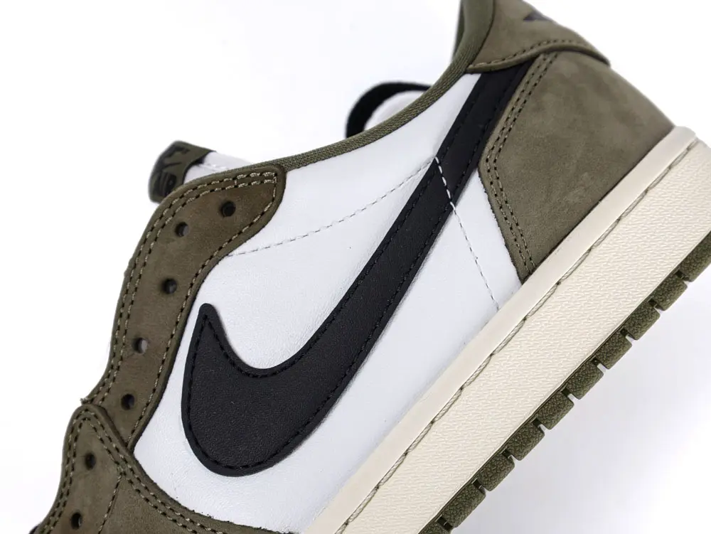 TbKicks Jordan 1 Low OG “Medium Olive”