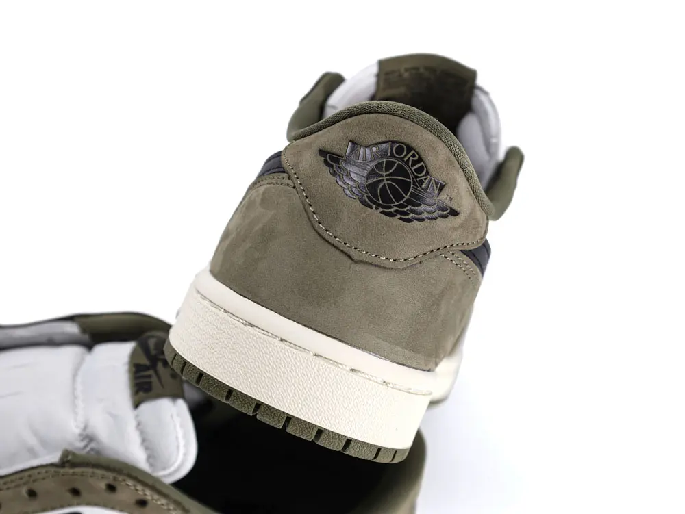 TbKicks Jordan 1 Low OG “Medium Olive”