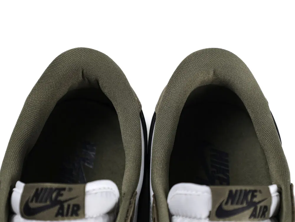 TbKicks Jordan 1 Low OG “Medium Olive”