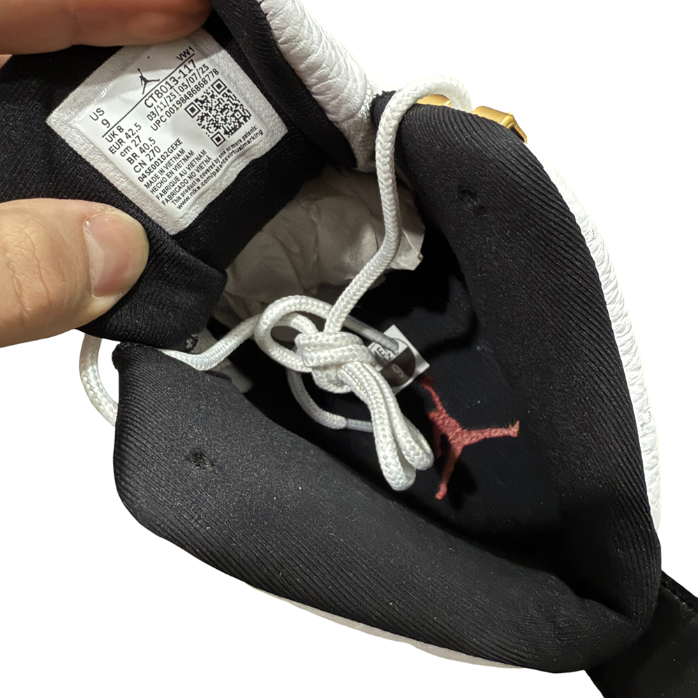 TbKicks Jordan 12 Retro Taxi (2025)