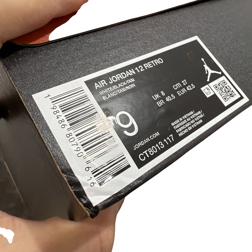 TbKicks Jordan 12 Retro Taxi (2025)