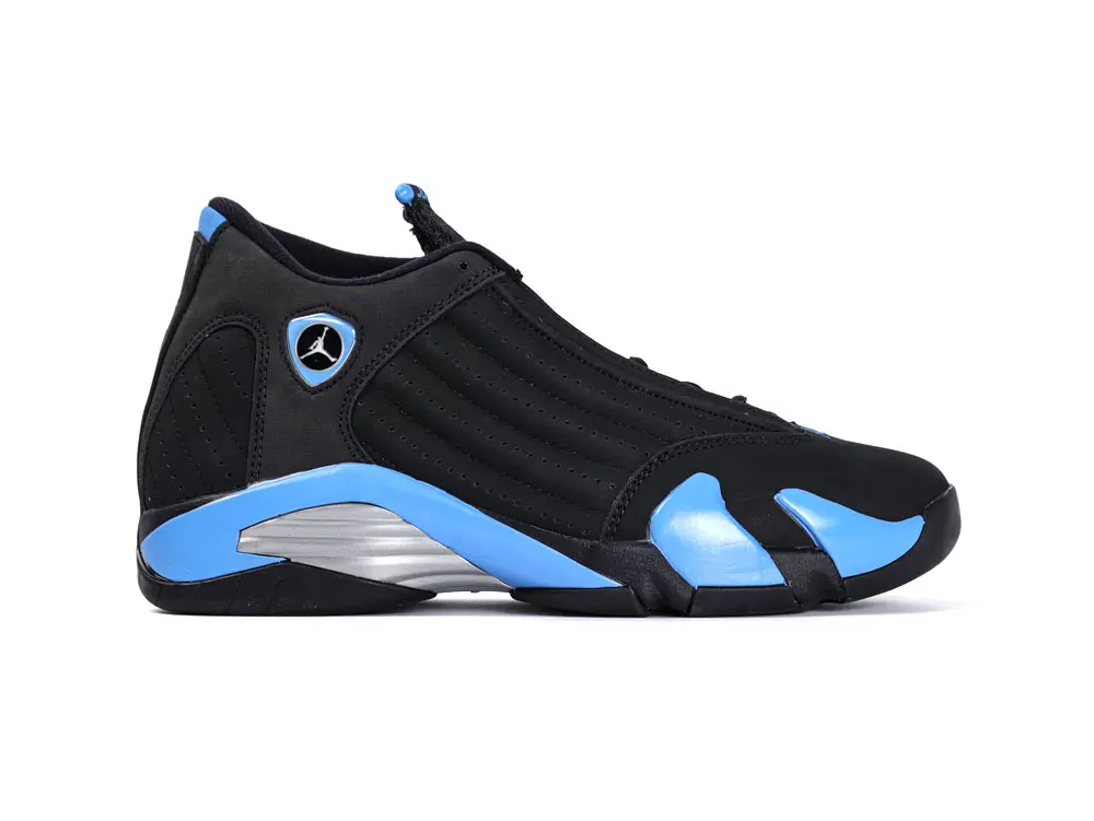 TbKicks Jordan 14 Retro Black University Blue