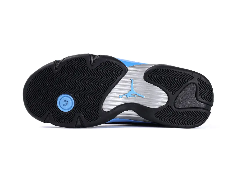 TbKicks Jordan 14 Retro Black University Blue