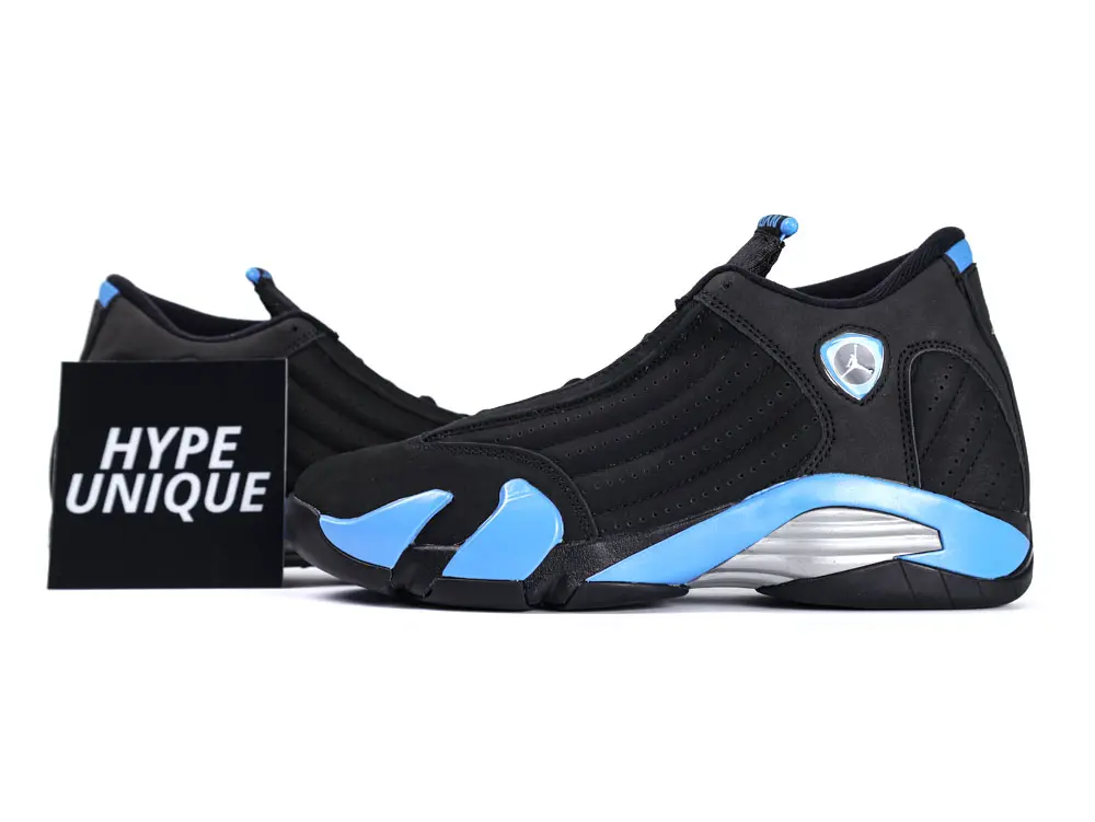 TbKicks Jordan 14 Retro Black University Blue