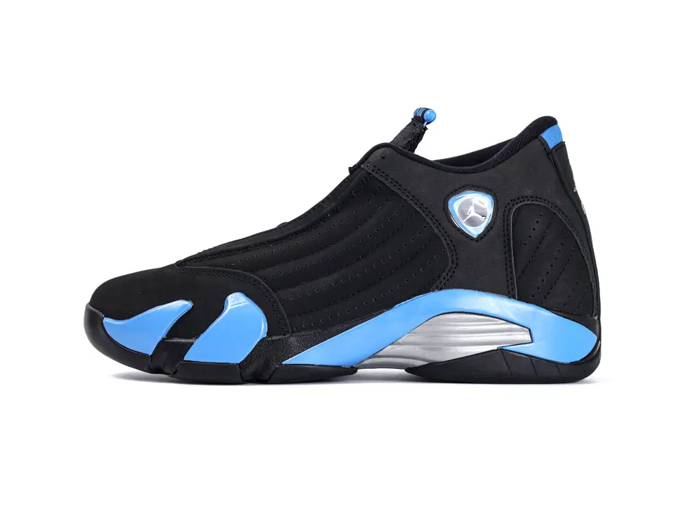 TbKicks Jordan 14 Retro Black University Blue