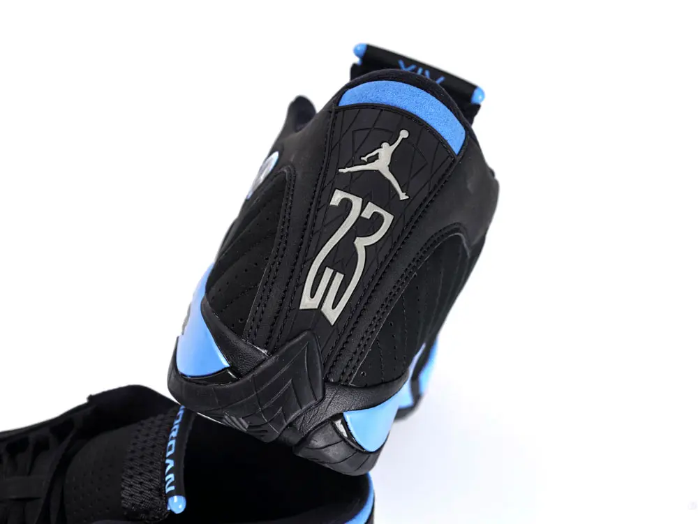 TbKicks Jordan 14 Retro Black University Blue