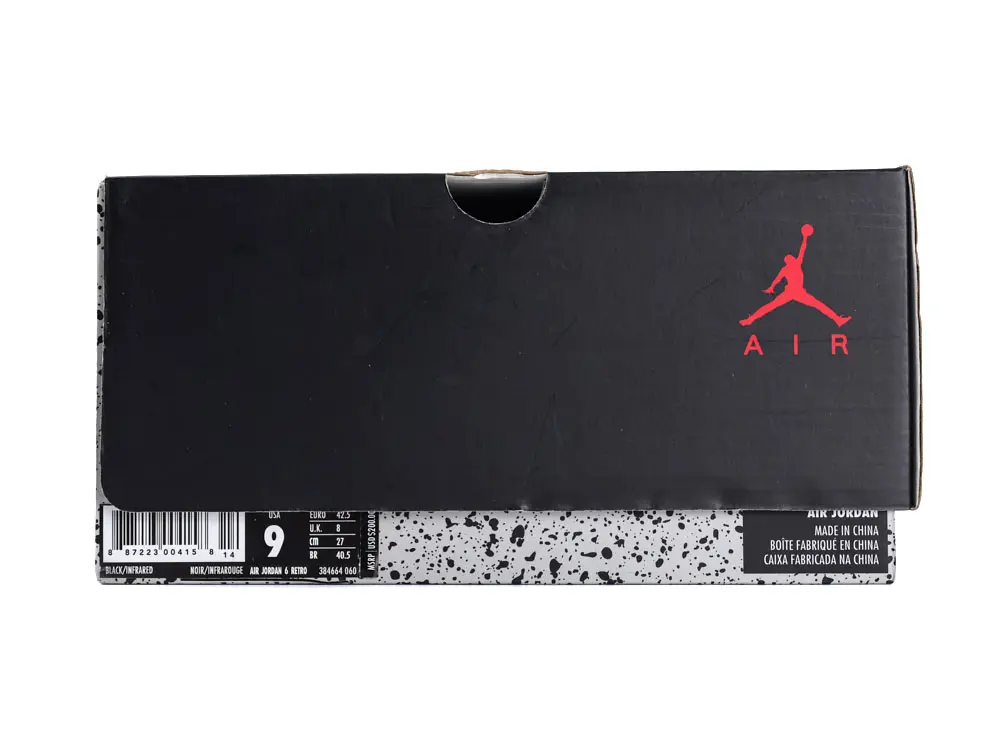 TbKicks Jordan 6 Retro Black Infrared (2019)