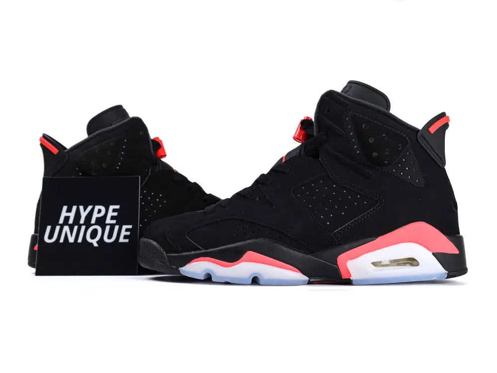 TbKicks Jordan 6 Retro Black Infrared (2019)