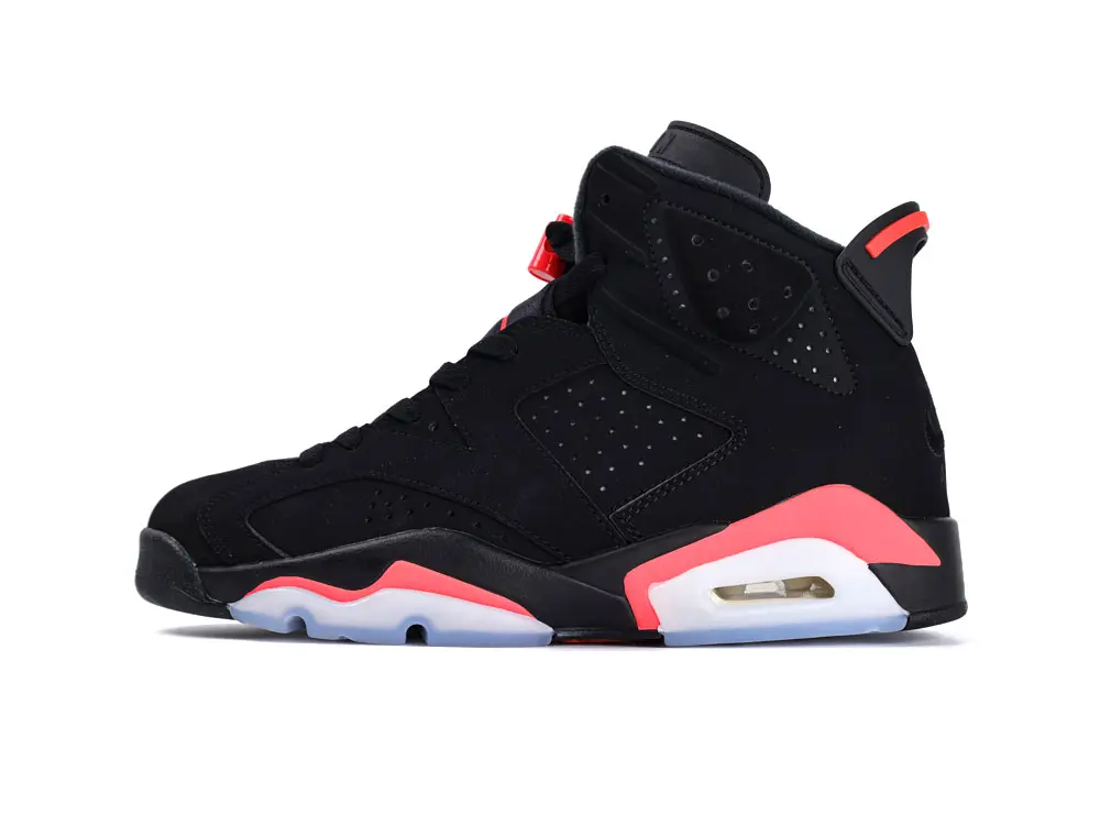 TbKicks Jordan 6 Retro Black Infrared (2019)