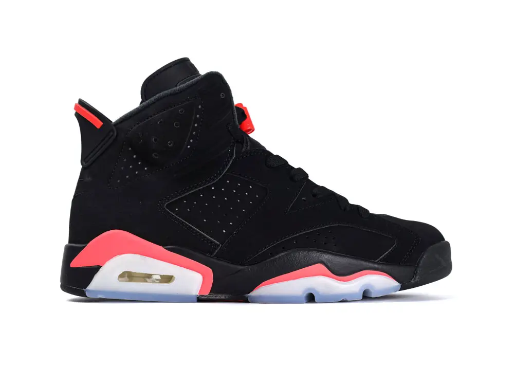 TbKicks Jordan 6 Retro Black Infrared (2019)