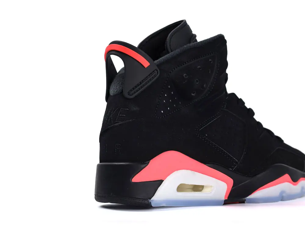 TbKicks Jordan 6 Retro Black Infrared (2019)