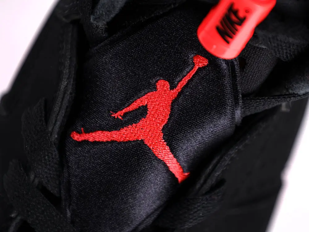 TbKicks Jordan 6 Retro Black Infrared (2019)