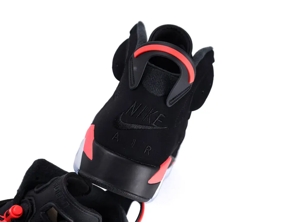 TbKicks Jordan 6 Retro Black Infrared (2019)