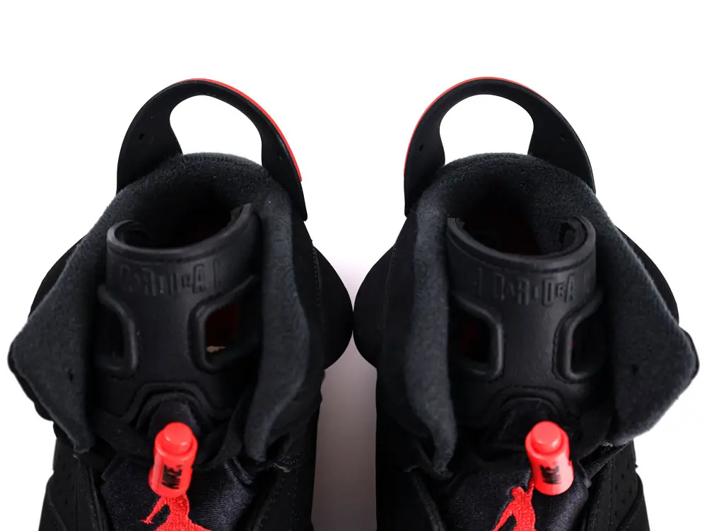 TbKicks Jordan 6 Retro Black Infrared (2019)