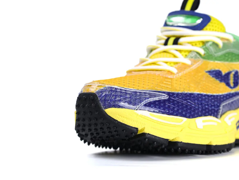 TbKicks OFF-WHITE Be Right Back Formula 1 Yellow Blue