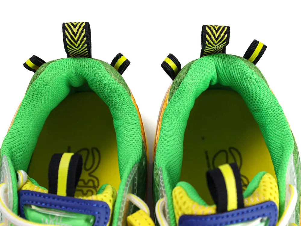 TbKicks OFF-WHITE Be Right Back Formula 1 Yellow Blue