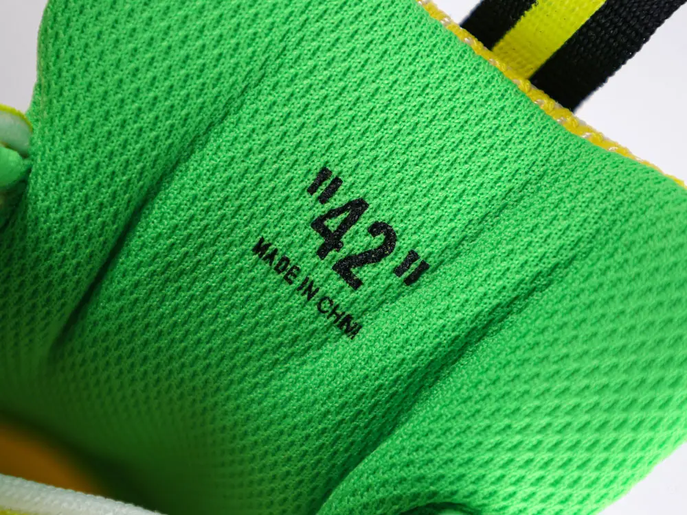 TbKicks OFF-WHITE Be Right Back Formula 1 Yellow Blue