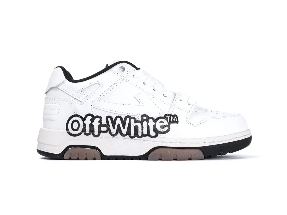 TbKicks Off-White Out of Office Low ‘Logo Print – White Black’