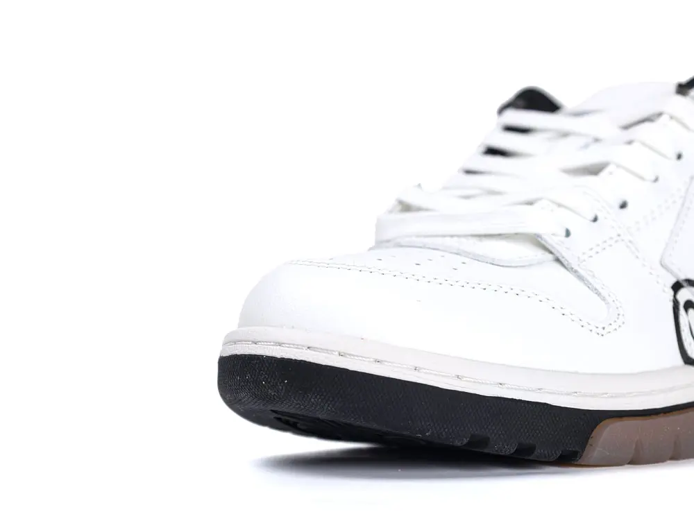 Off-White Out of Office Low ‘Logo Print – White Black’