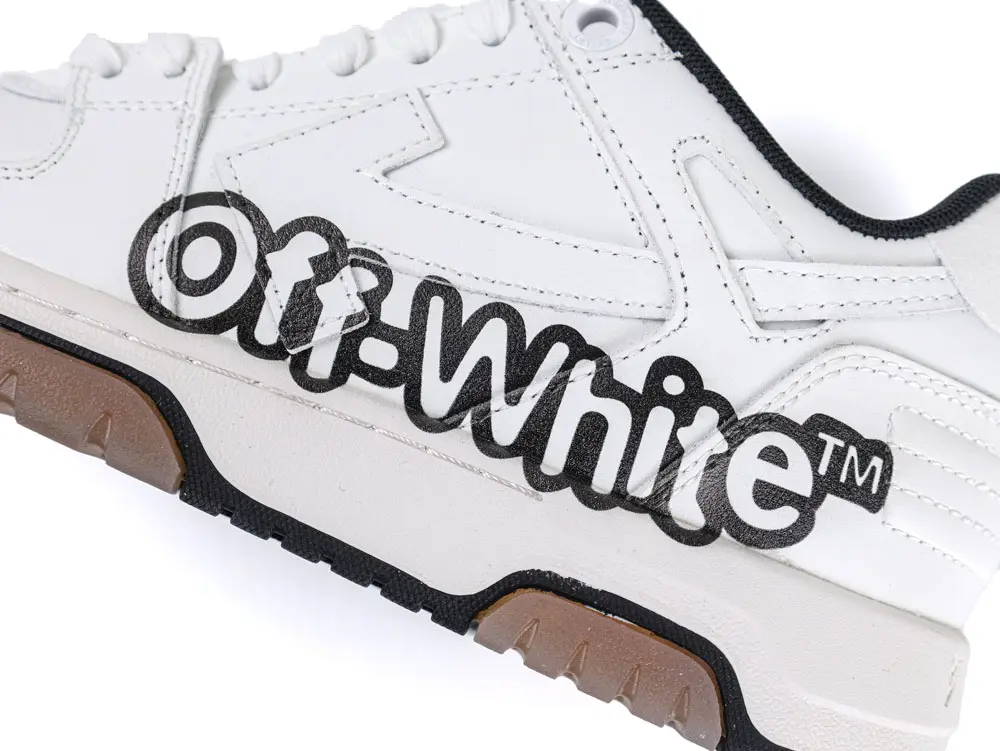 TbKicks Off-White Out of Office Low ‘Logo Print – White Black’