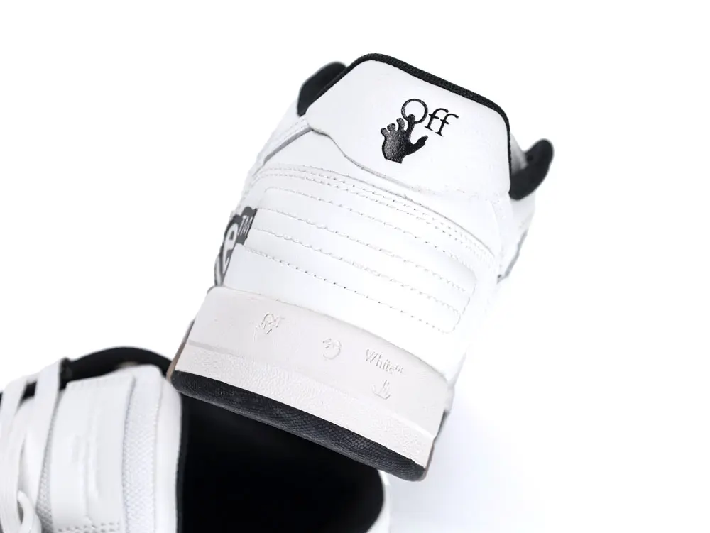 TbKicks Off-White Out of Office Low ‘Logo Print – White Black’