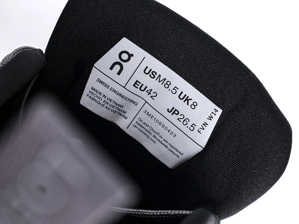 TbKicks On Cloudtilt 2.0 Grey