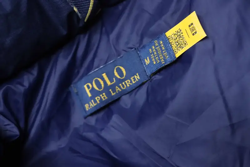 TbKicks RL Logo Hooded Down Jacket