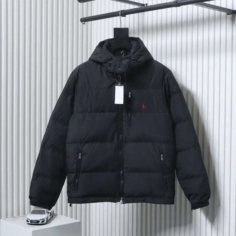 TbKicks RL Logo Hooded Down Jacket