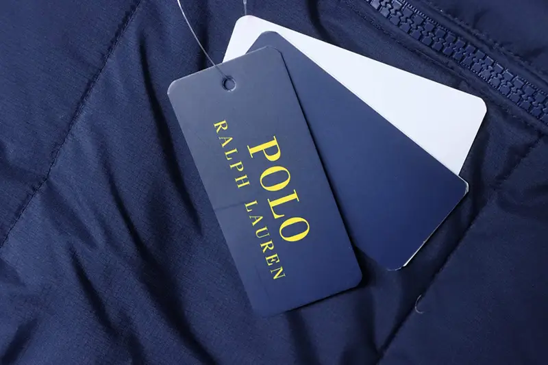 TbKicks RL Logo Hooded Down Jacket